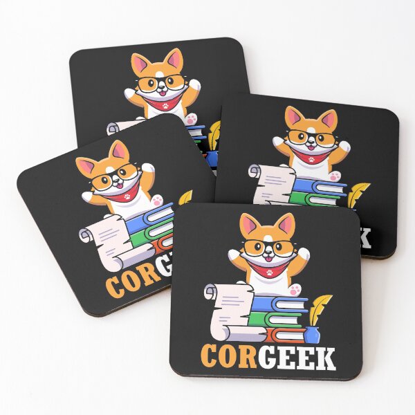 Item preview, Corgeek designed and sold by Peter Stawicki.