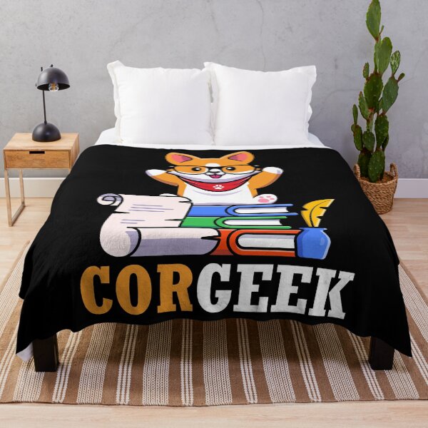 Item preview, Corgeek designed and sold by Peter Stawicki.