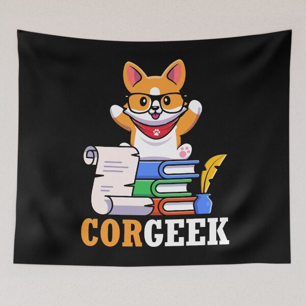 Item preview, Corgeek designed and sold by Peter Stawicki.