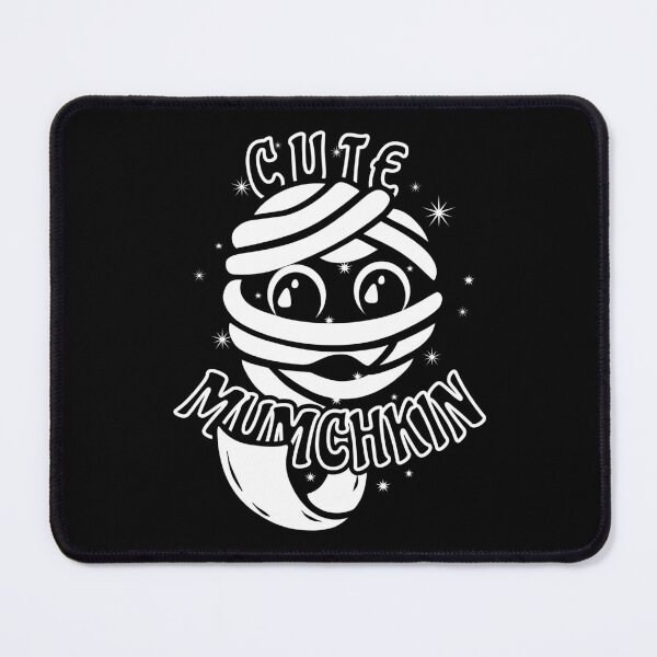 Item preview, Cute Munchkin Mummy (The Mumchkin) (plain colour) designed and sold by DKdesigns27.