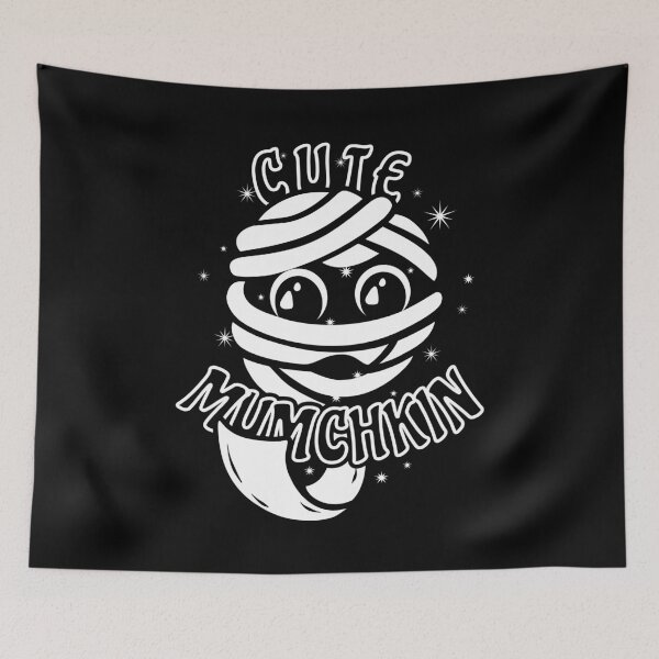 Item preview, Cute Munchkin Mummy (The Mumchkin) (plain colour) designed and sold by DKdesigns27.