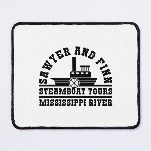 Item preview, Tom Sawyer T-ShirtSawyer and Finn Tours designed and sold by PatricEvet.