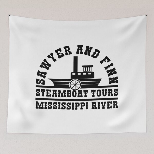 Item preview, Tom Sawyer T-ShirtSawyer and Finn Tours  designed and sold by PatricEvet.