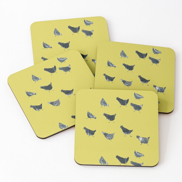 Item preview, Mustard chooks designed and sold by FJBourne.