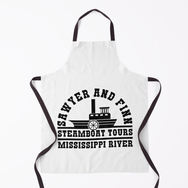 Item preview, Tom Sawyer T-ShirtSawyer and Finn Tours designed and sold by PatricEvet.