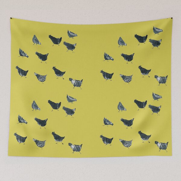 Item preview, Mustard chooks designed and sold by FJBourne.