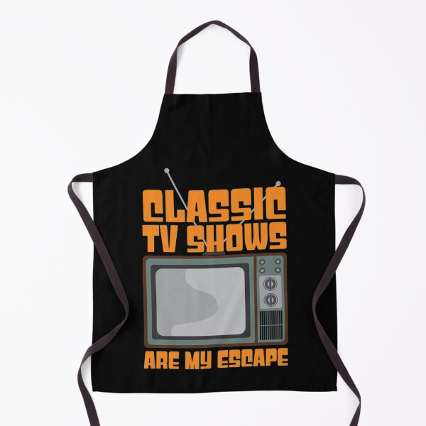 Item preview, Tv Shows T-ShirtClassic Tv Shows are My Escape designed and sold by PatricEvet.