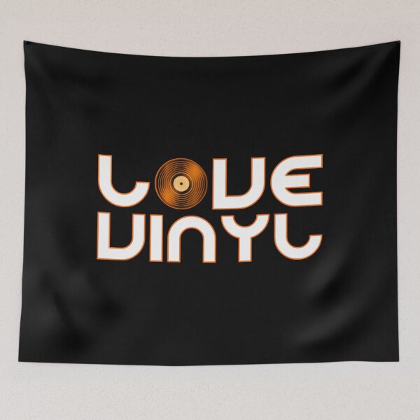 Artikelvorschau, Vinyl T-ShirtLove Vinyl entworfen und verkauft von PatricEvet.