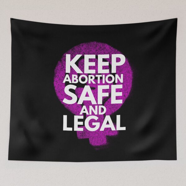 Item preview, Keep Abortion Safe and Legal! designed and sold by HROC.
