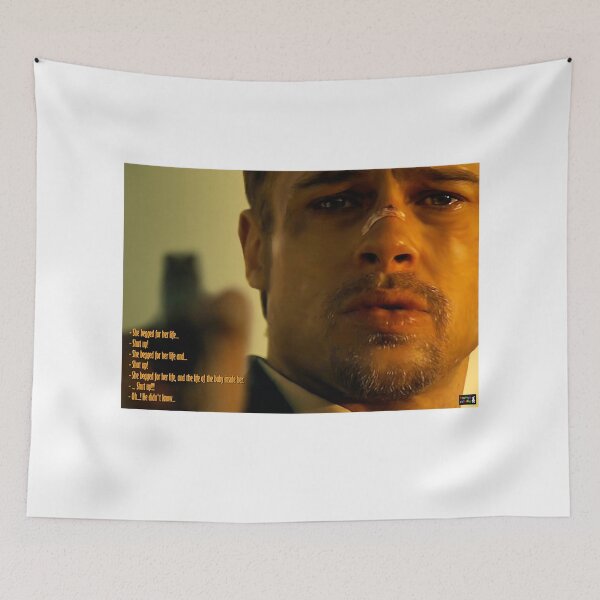 Item preview, Who Else Wants To Enjoy Se7en Movie designed and sold by Se7enMovies.
