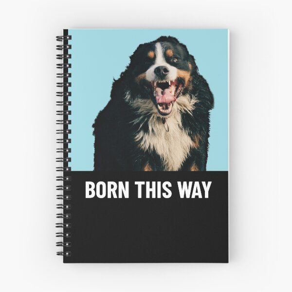 Item preview, Born this way Dog with an attitude  designed and sold by Amanda Devil.