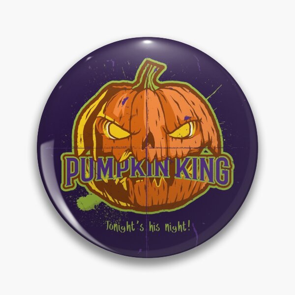 Item preview, PUMPKIN KING | Tonight’s his night! designed and sold by AladdinMktgs.