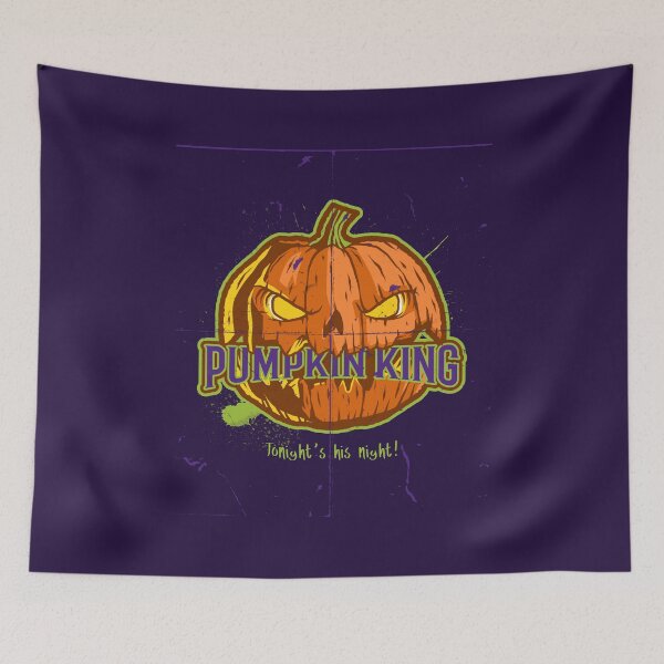 Item preview, PUMPKIN KING | Tonight’s his night! designed and sold by AladdinMktgs.