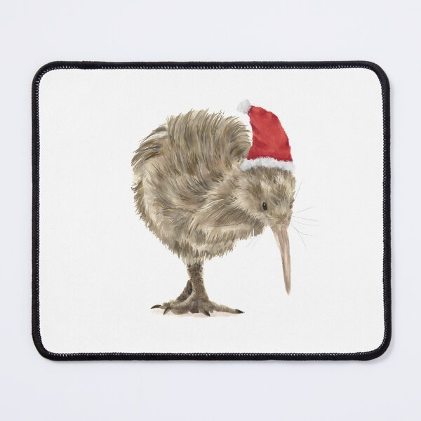 Item preview, The cute santa kiwi designed and sold by mofdeer10.