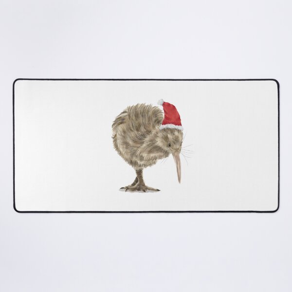 Item preview, The cute santa kiwi designed and sold by mofdeer10.