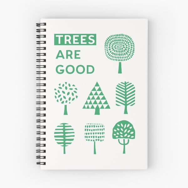 Item preview, Trees Are Good designed and sold by Huge Potato.