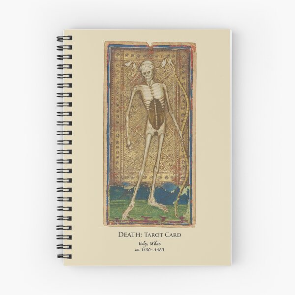 Item preview, Death Tarot Card. ca. 1450–1480 designed and sold by ebrawne.