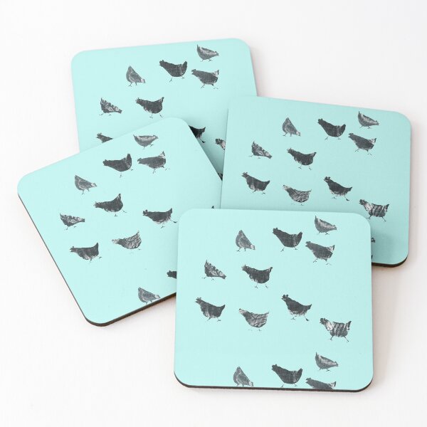 Item preview, Robin egg chooks designed and sold by FJBourne.