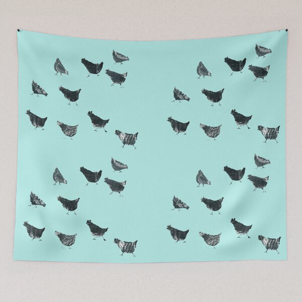 Item preview, Robin egg chooks designed and sold by FJBourne.