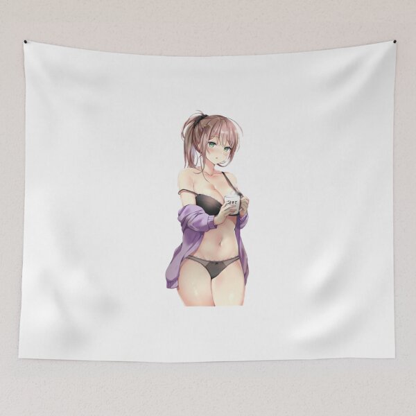Item preview, Sexy anime girl designed and sold by Edgarwikstrom.