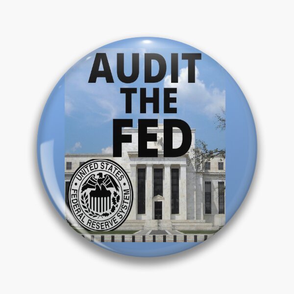 Item preview, Audit The Fed (Audit the Federal Reserve) designed and sold by Megamom.