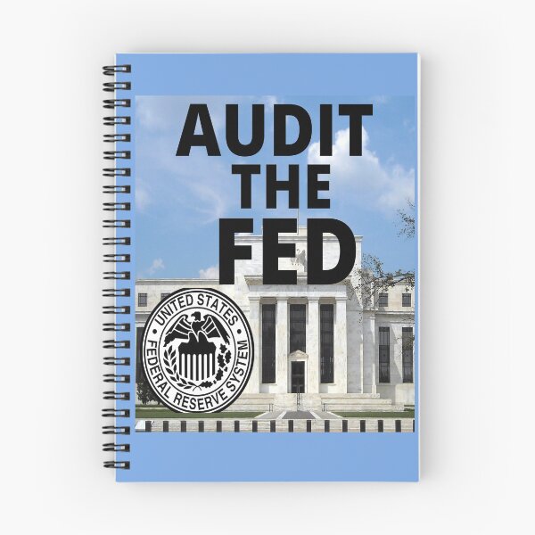 Item preview, Audit The Fed (Audit the Federal Reserve) designed and sold by Megamom.