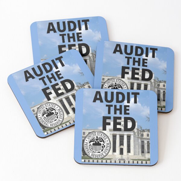 Item preview, Audit The Fed (Audit the Federal Reserve) designed and sold by Megamom.
