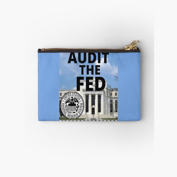 Item preview, Audit The Fed (Audit the Federal Reserve) designed and sold by Megamom.
