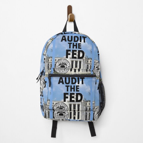 Item preview, Audit The Fed (Audit the Federal Reserve) designed and sold by Megamom.