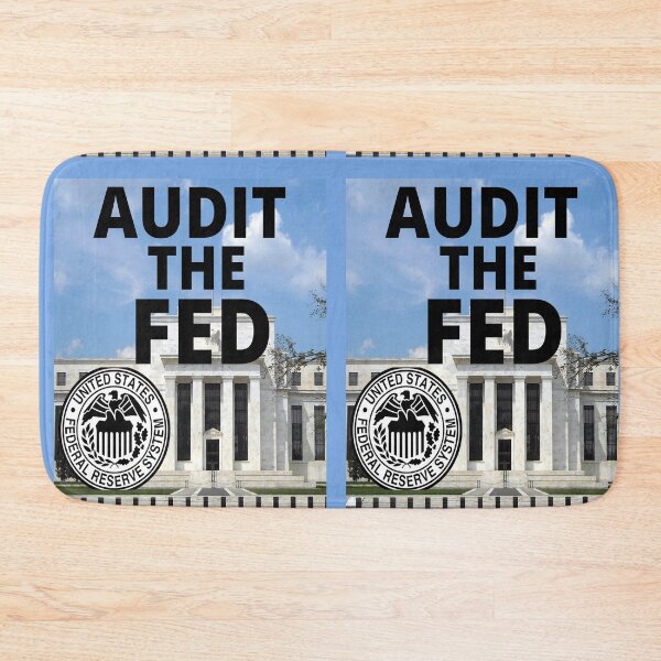 Item preview, Audit The Fed (Audit the Federal Reserve) designed and sold by Megamom.
