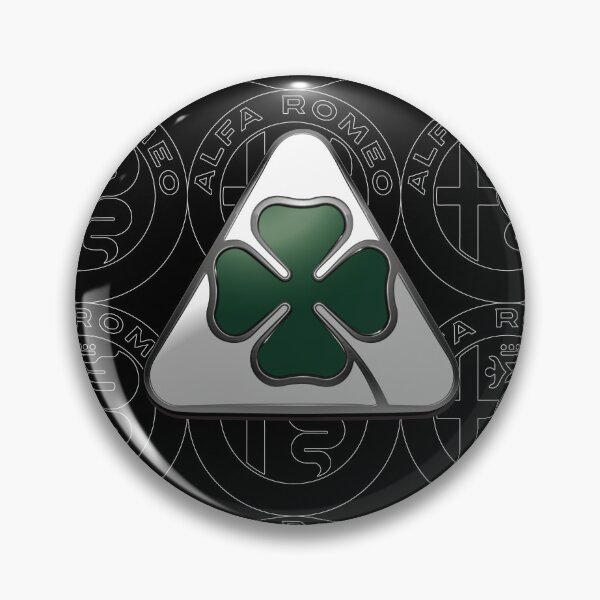 Item preview, AR Quadrifoglio Black designed and sold by fmDisegno.