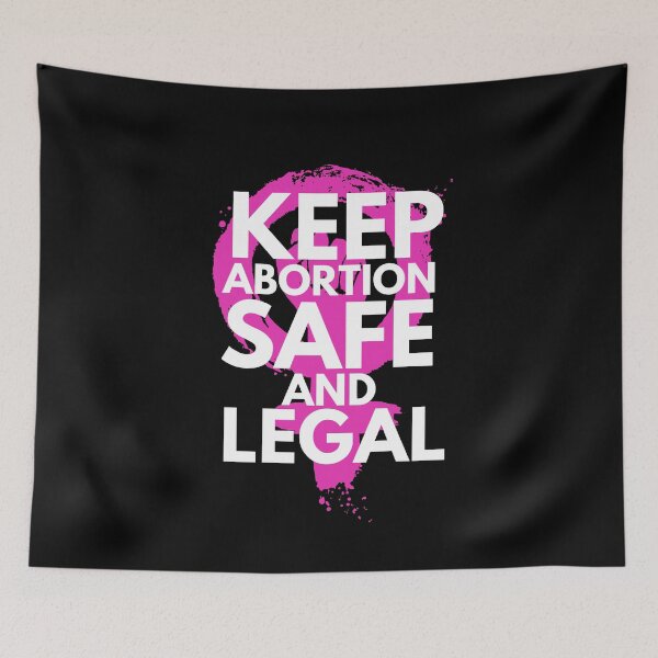 Item preview, Keep Abortion Safe and Legal! designed and sold by HROC.