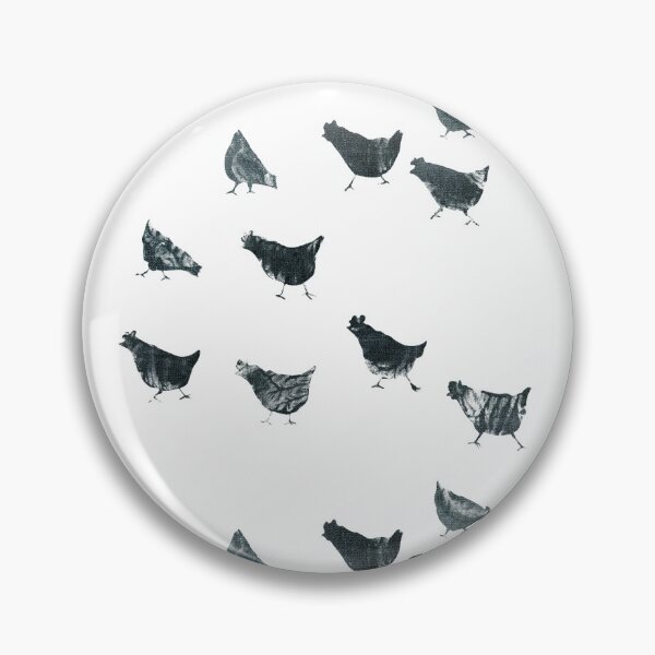 Item preview, White chooks designed and sold by FJBourne.