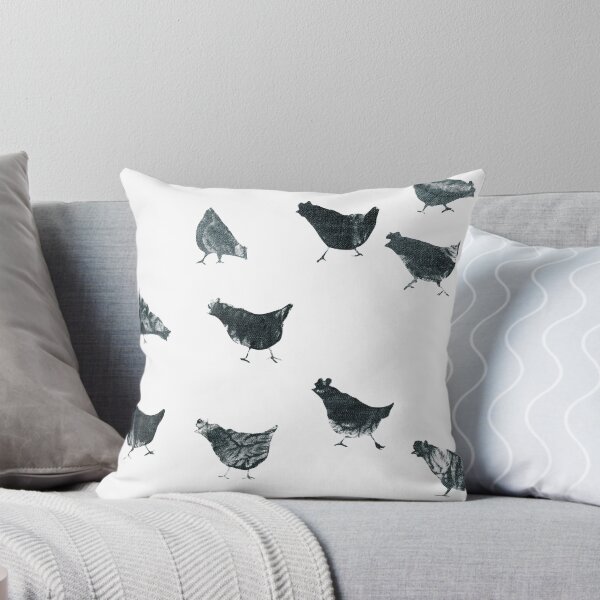 Item preview, White chooks designed and sold by FJBourne.