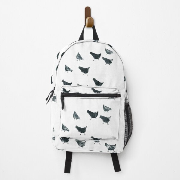 Item preview, White chooks designed and sold by FJBourne.