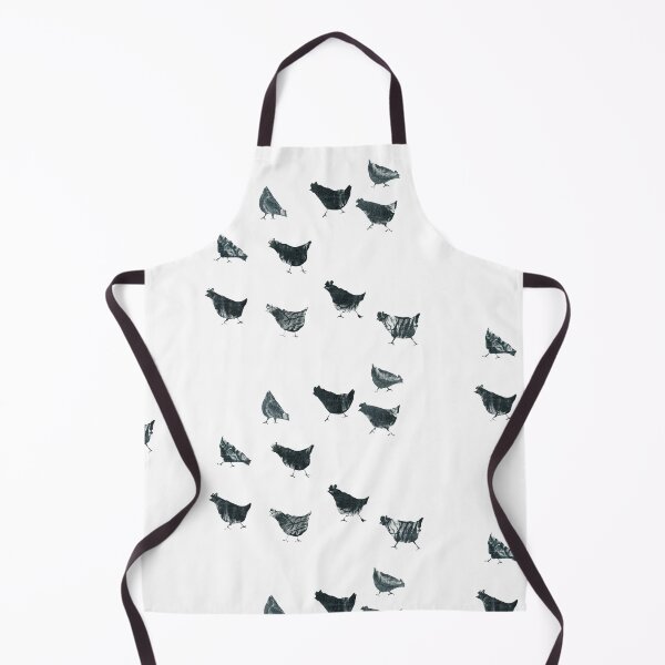 Item preview, White chooks designed and sold by FJBourne.
