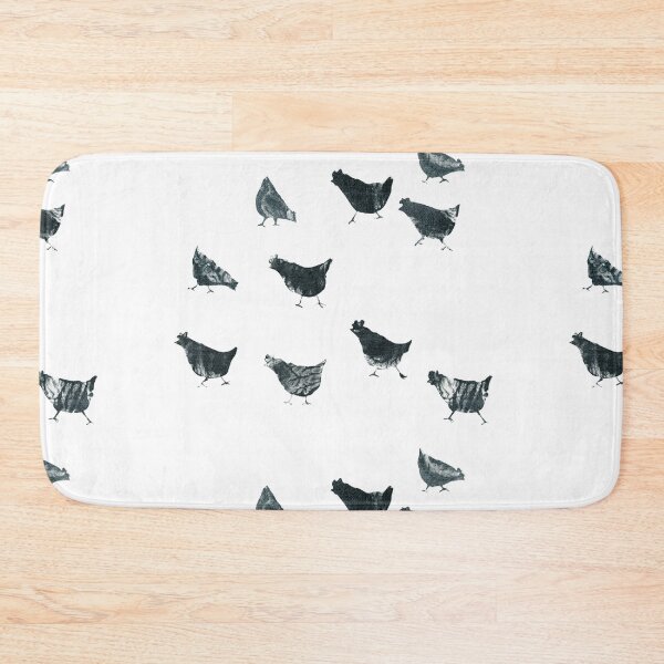 Item preview, White chooks designed and sold by FJBourne.