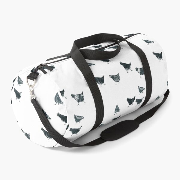 Item preview, White chooks designed and sold by FJBourne.
