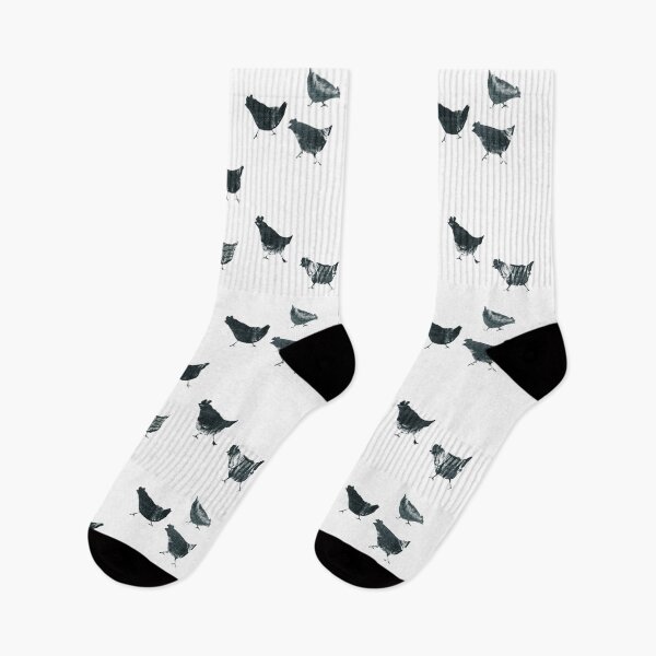 Item preview, White chooks designed and sold by FJBourne.