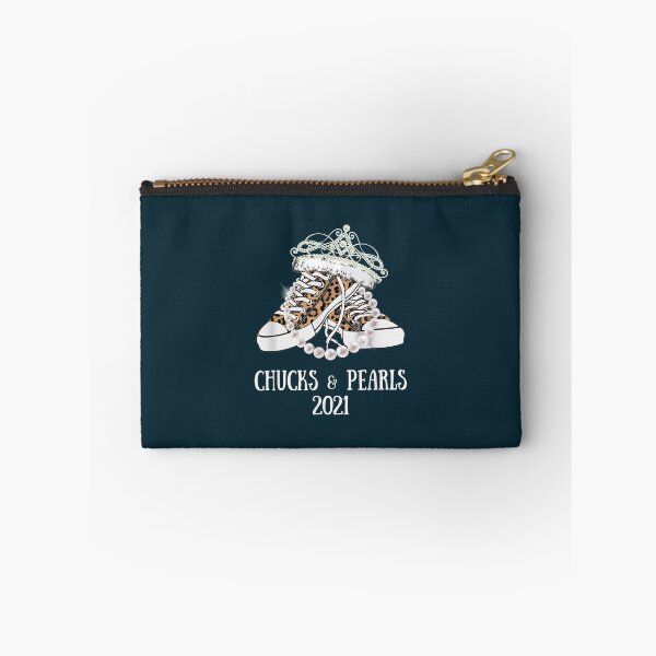 Item preview, Chucks Pearls Leopard Crown T-Shirt designed and sold by RachelCine.