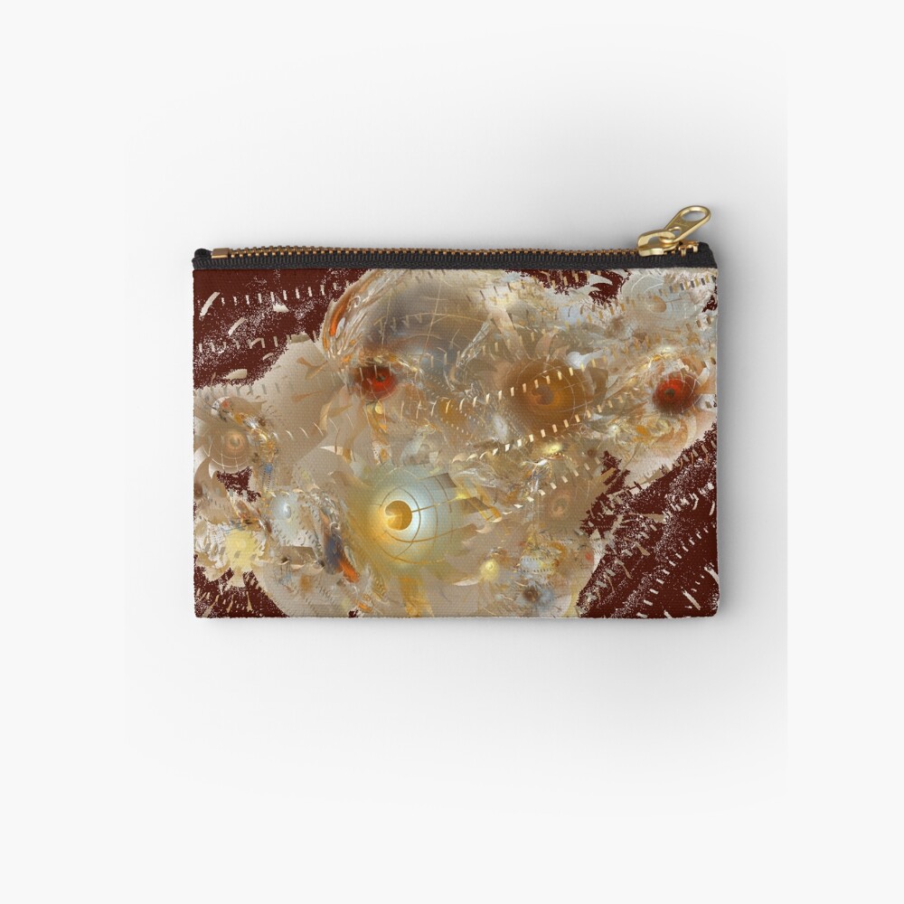 Item preview, Zipper Pouch designed and sold by ritesideup.