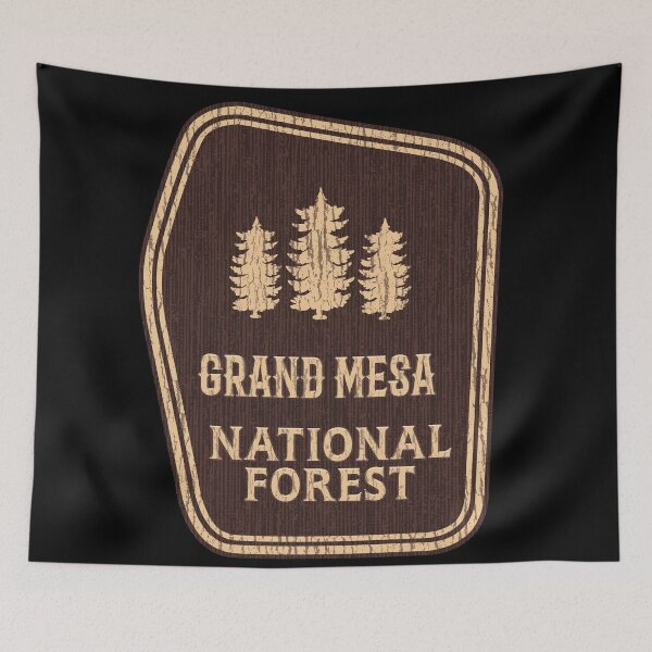 Item preview, Grand mesa national forest designed and sold by Nature-mark.