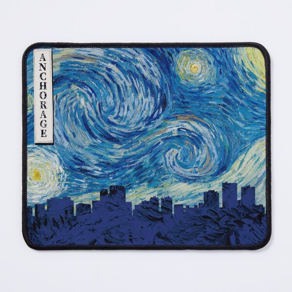 Item preview, Anchorage Van Gogh Starry Night designed and sold by DFerraz.