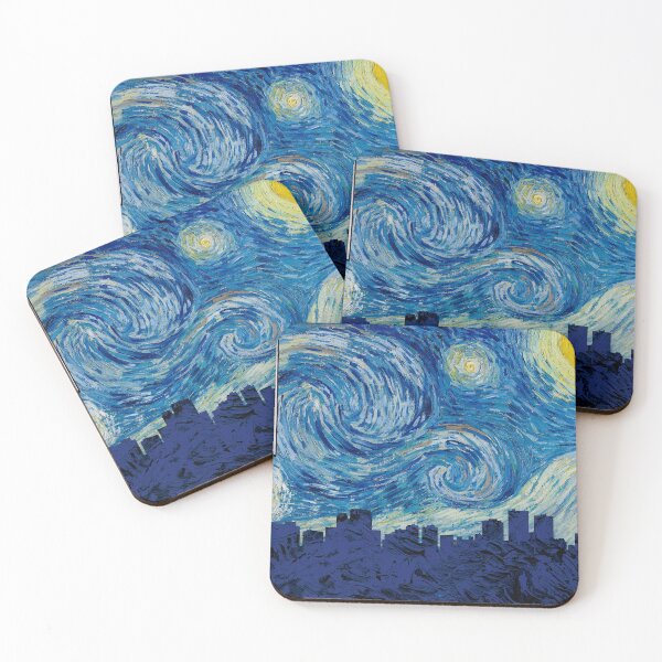 Item preview, Anchorage Van Gogh Starry Night designed and sold by DFerraz.
