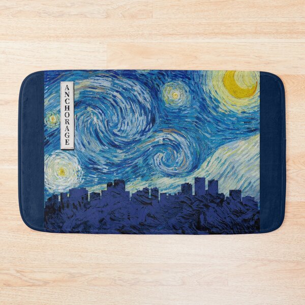 Item preview, Anchorage Van Gogh Starry Night designed and sold by DFerraz.