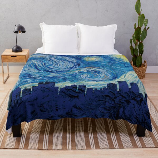 Item preview, Anchorage Van Gogh Starry Night designed and sold by DFerraz.