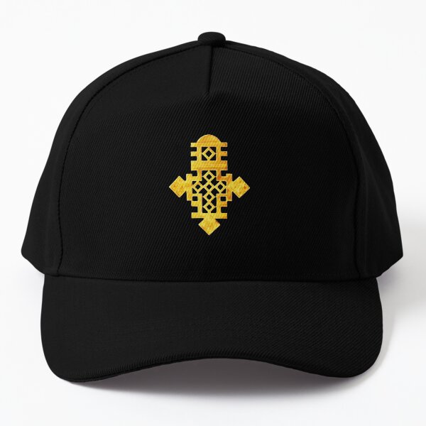 Ethiopian Cross Christian Baseball Cap