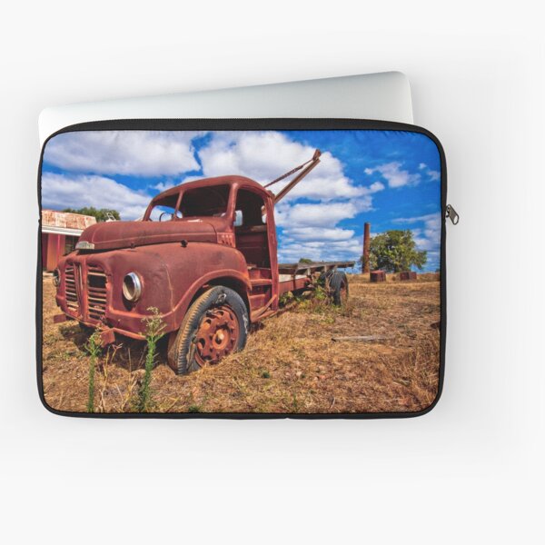 Rusty Austin Laptop Sleeve