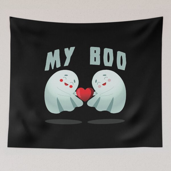 Item preview, Ghosts In Love designed and sold by Whimsical  Thinker.