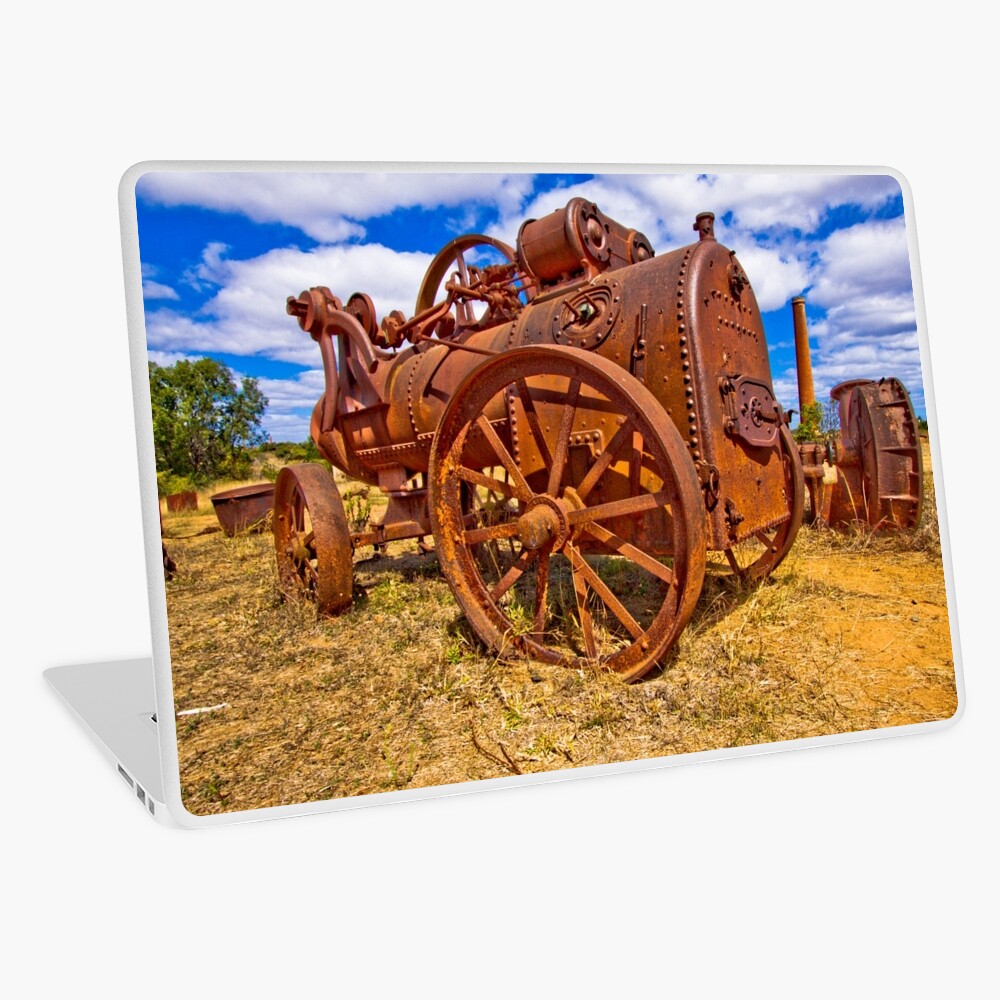 Rusty Steam Laptop Skin